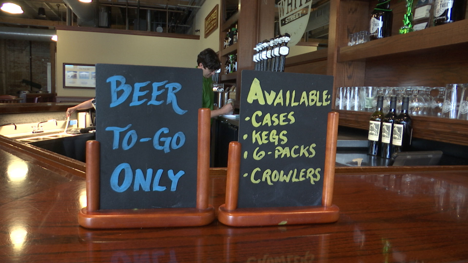 Virus Outbreak-Beer to Go